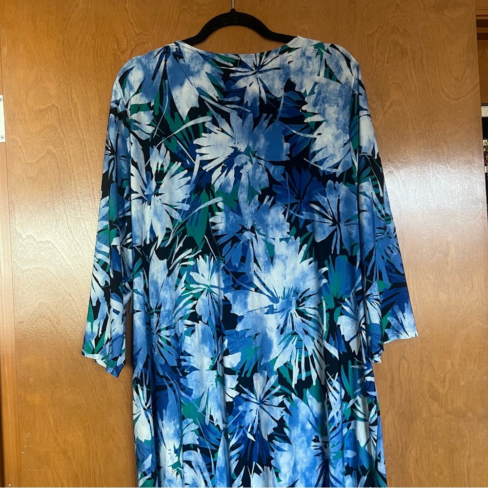 Brand New Catherine’s Garden Walk Twist Knot Maxi Dress - Picture 11 of 13